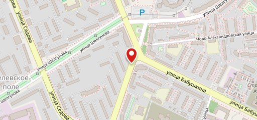 Шарден на карте