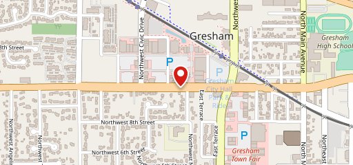 Sharetea Gresham на карте