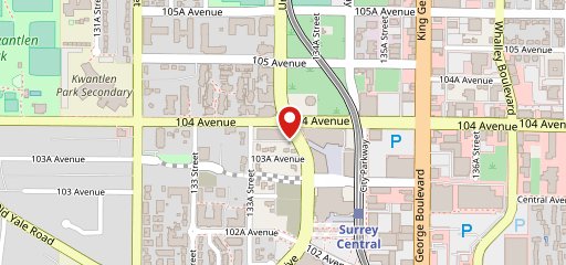 Sharetea Surrey Central на карте