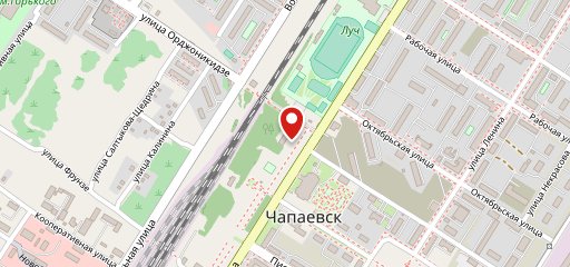 Шарф на карте