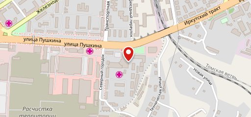 Шарики на карте