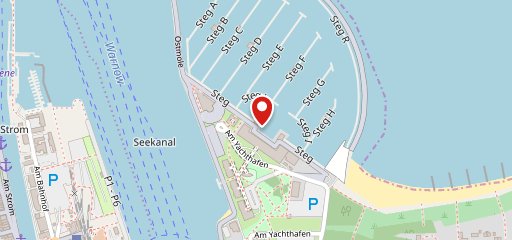 Shark Bar - Rostock на карте