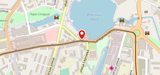Шарк на карте