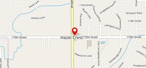 Sharks Fish & Chicken - Hazel Crest на карте