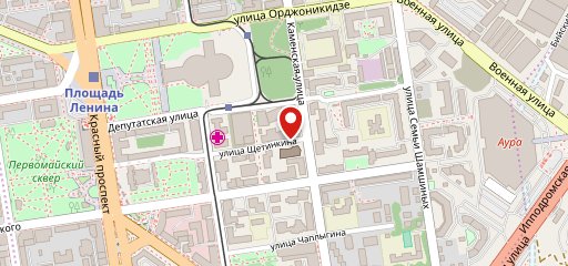 Шарлотка на карте