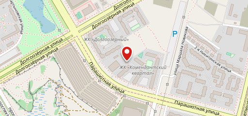 Шарлотка на карте