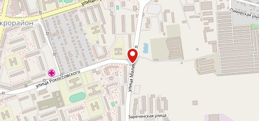 Шарлотка Виорд на карте