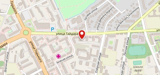 Шарлотта на карте