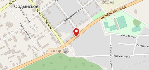 Шарлоttа на карте