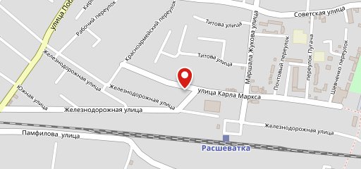 Шарм, Кафе на карте