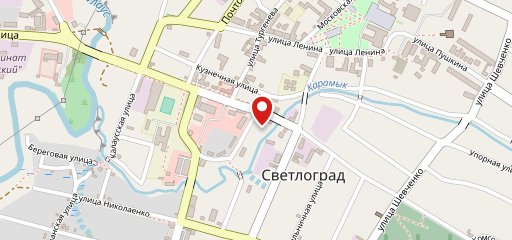 Шарм, Кафе на карте