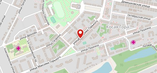Шарм на карте