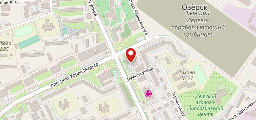 Шарм на карте