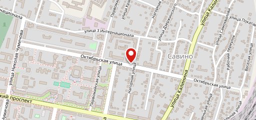 Шарм на карте