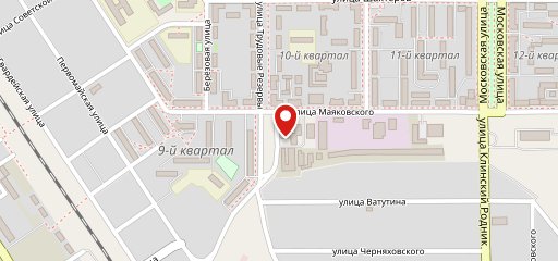 Шарм на карте