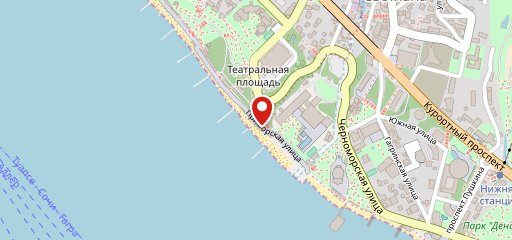 Шарм на карте