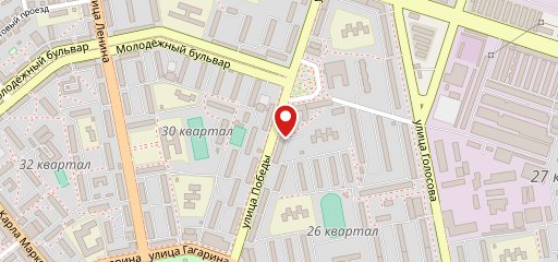 Шаурма № 1 на карте