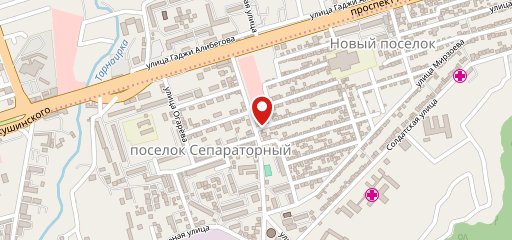 Шармэль на карте