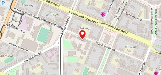Шаровары на карте