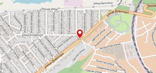 Шаровая молния на карте