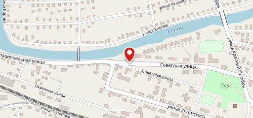 Шаровня на карте