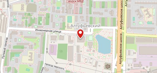 Шаровня на карте