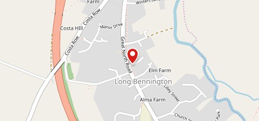 Long Bennington Fisheries на карте