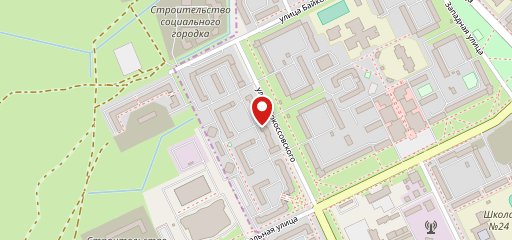 Шары на карте