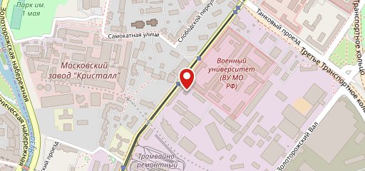 Шашбургер на карте