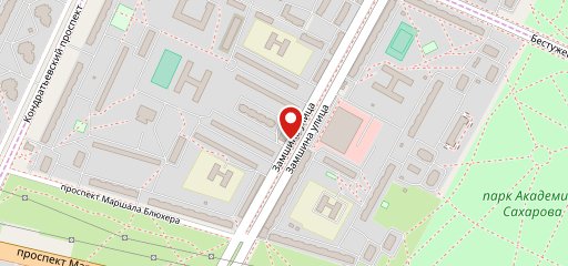Шаш Лаваш на карте