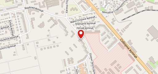 Шашлычная на карте