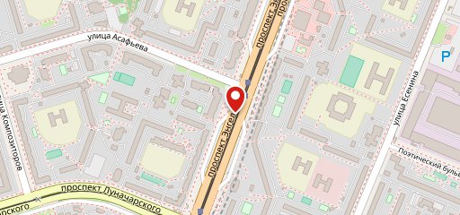 Шашлычная на карте