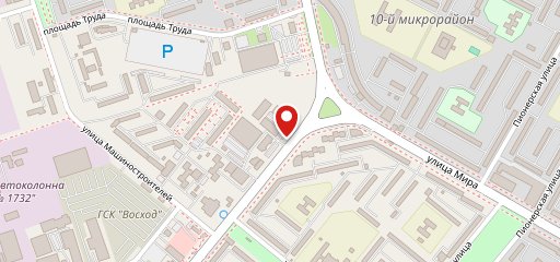 Шашлычная на Бульваре на карте