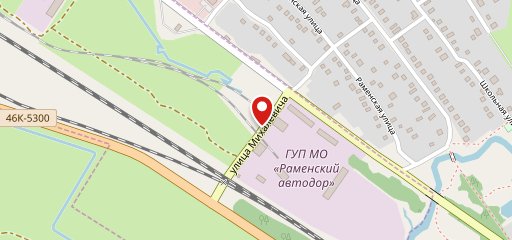 Шашлычный Рай на карте