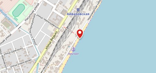 Шашлык House на Море на карте