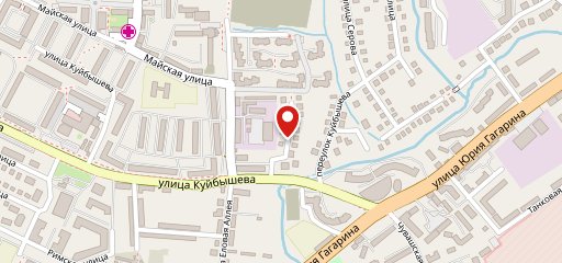 Шашлычка на Куйбышева на карте