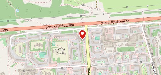Шашлычка на Куйбышева на карте
