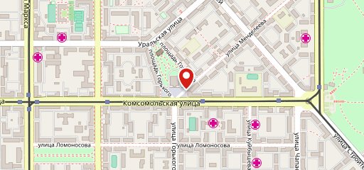 шашлычка У Руслана на карте