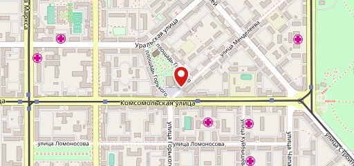 Руслан на карте