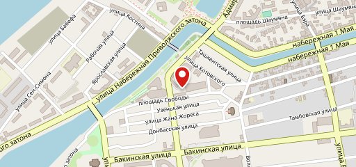 ШАШЛЫЧНАЯ № 1 на карте