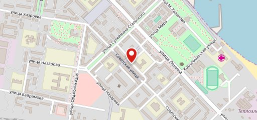 Шашлычная №1 на карте