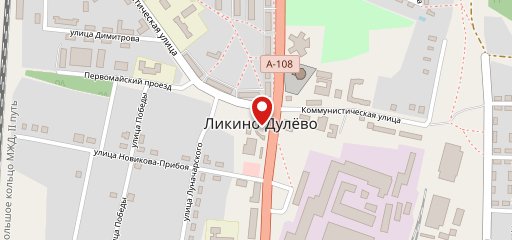 Шашлычная № 1 на карте