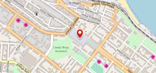 Шашлычная № 1 на карте