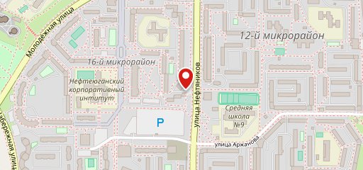 Шашлычная на карте
