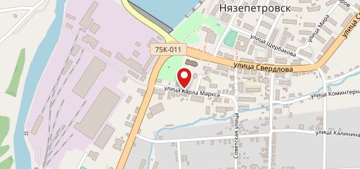 Шашлычная № 1 на карте