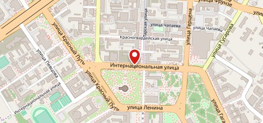 Шашлычная № 1 на карте