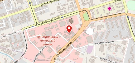 Шашлычная № 1 на карте