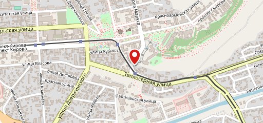 Шашлычная № 1 на карте