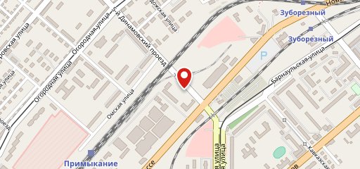Шашлычная на карте