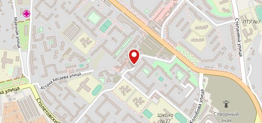 Шашлычная № 1 на карте